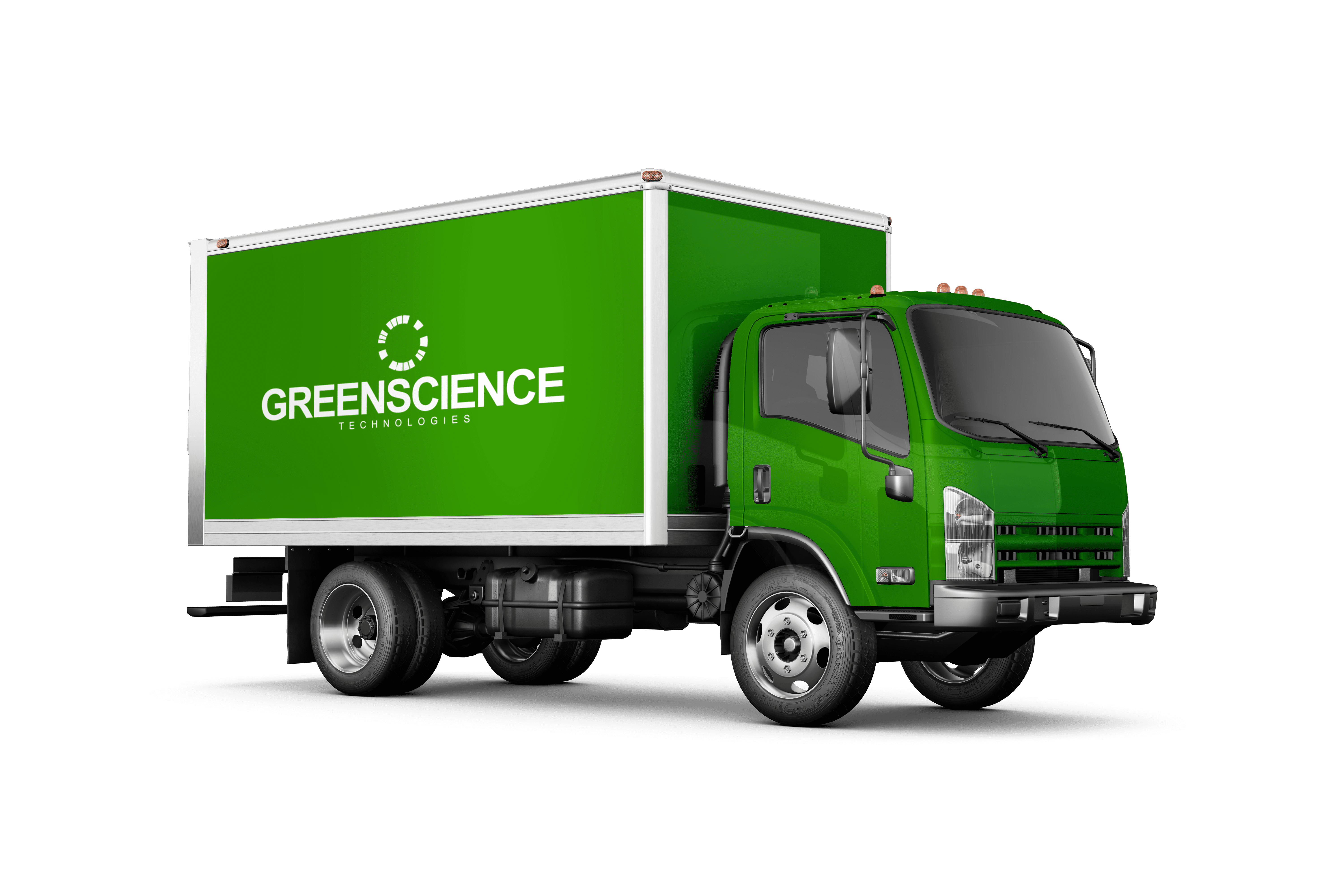 Green science Truck picture